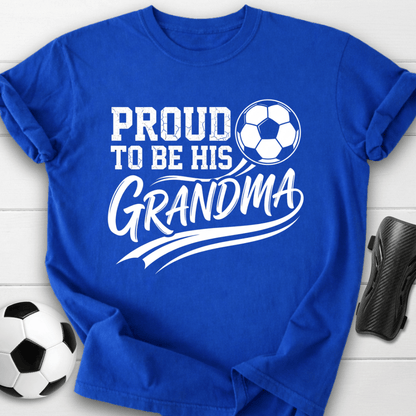 Proud Soccer Grandma T-Shirt
