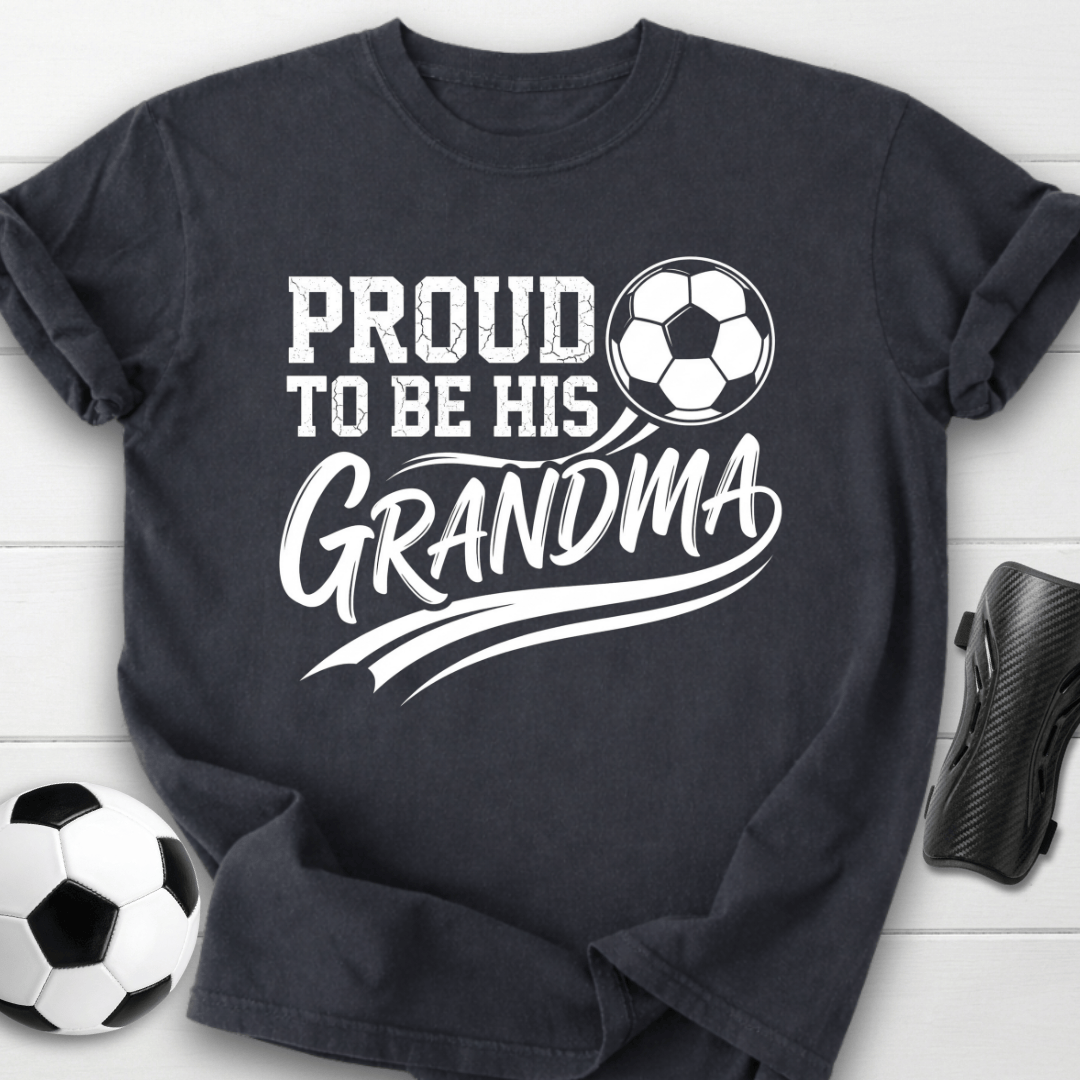Proud Soccer Grandma T-Shirt