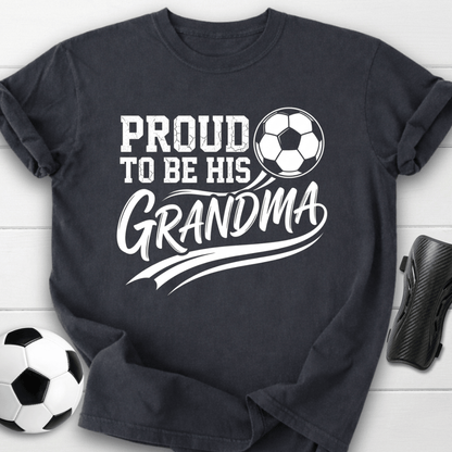 Proud Soccer Grandma T-Shirt