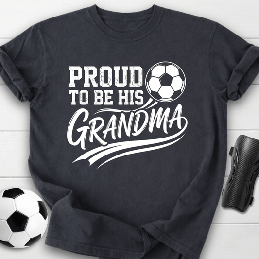 Proud Soccer Grandma T-Shirt