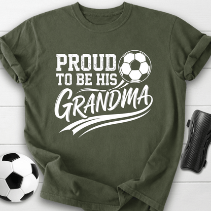 Proud Soccer Grandma T-Shirt