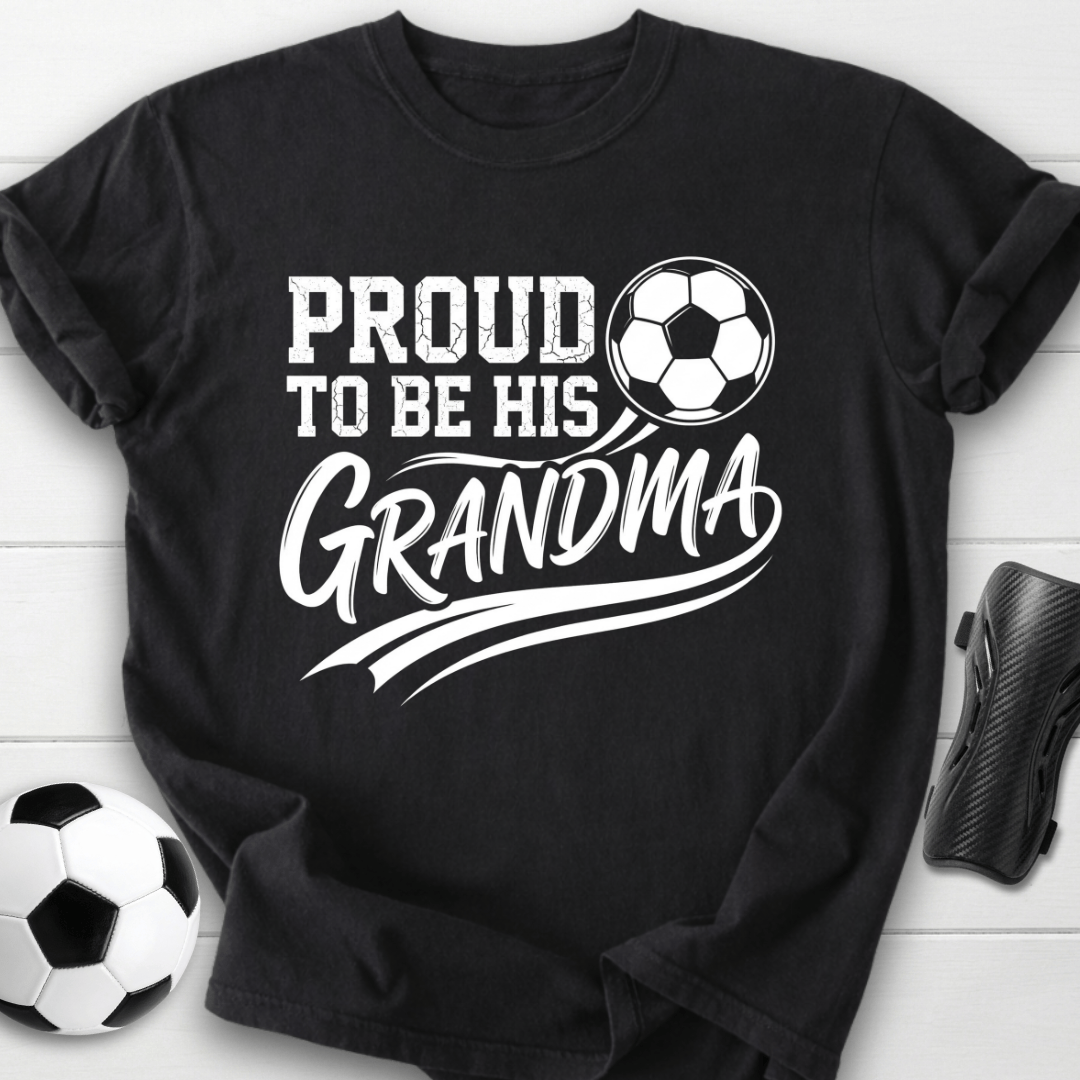 Proud Soccer Grandma T-Shirt