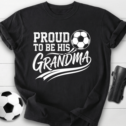 Proud Soccer Grandma T-Shirt