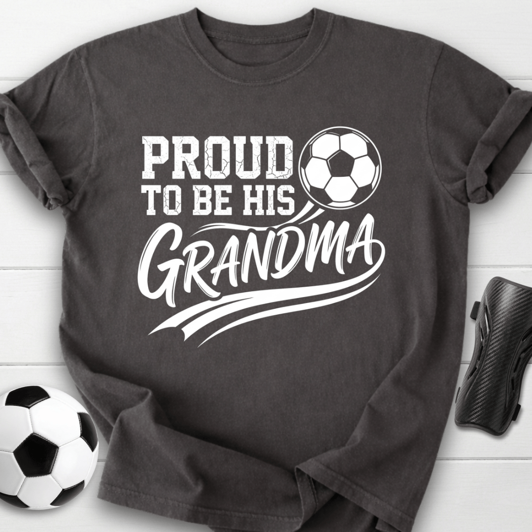 Proud Soccer Grandma T-Shirt