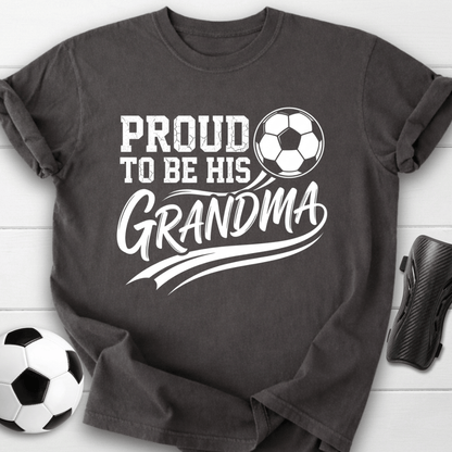 Proud Soccer Grandma T-Shirt