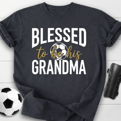 Blessed To Be His Grandma T-Shirt