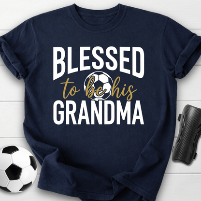Blessed To Be His Grandma T-Shirt