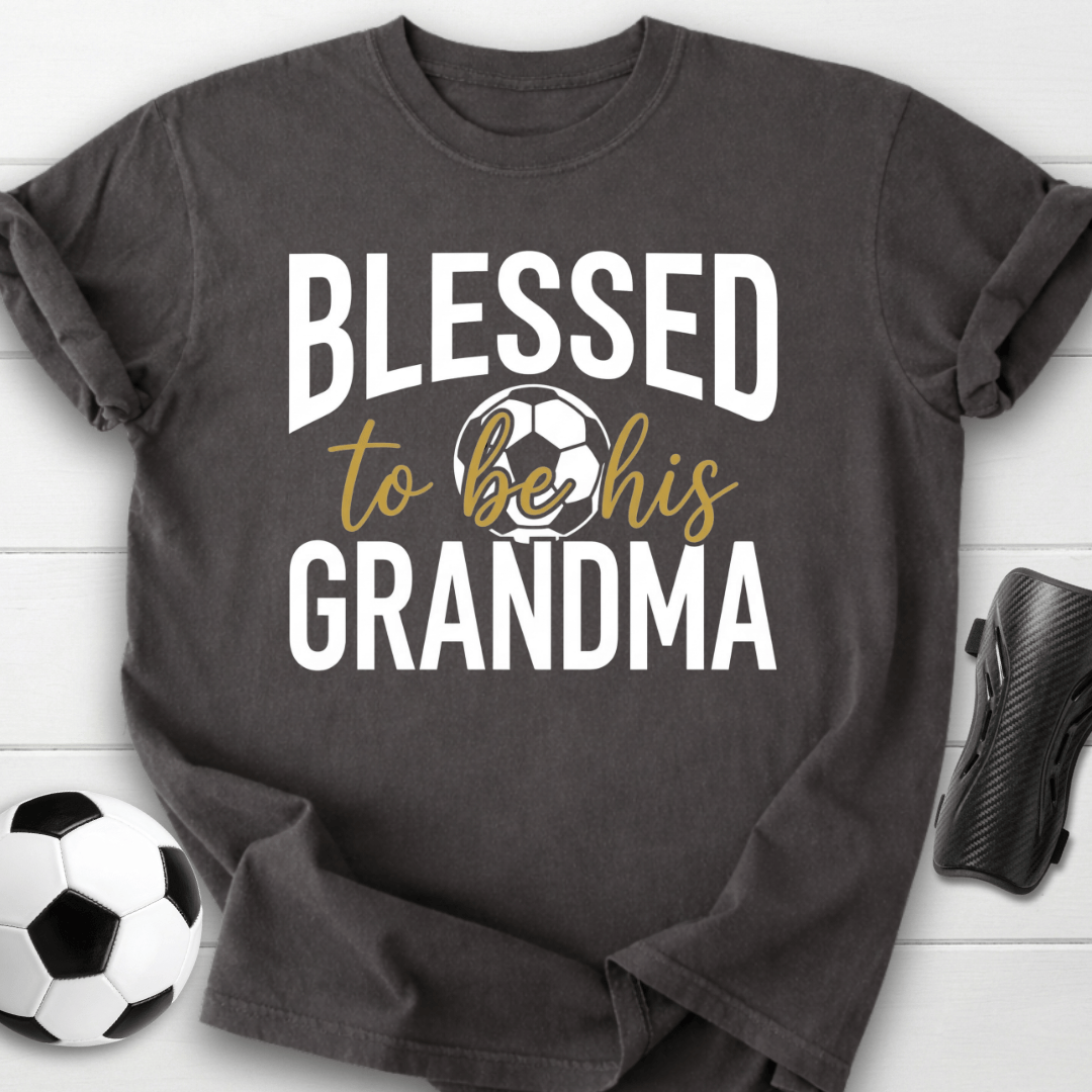 Blessed To Be His Grandma T-Shirt