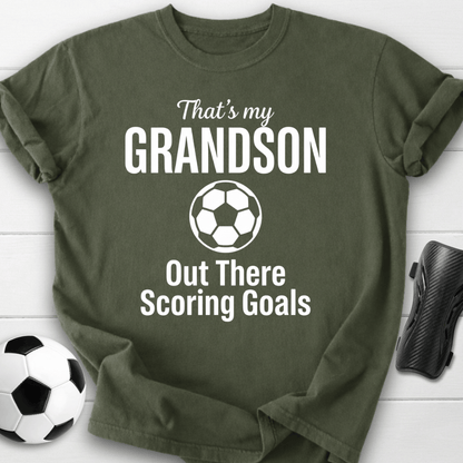 That’s My Grandson Scoring Goals T-Shirt