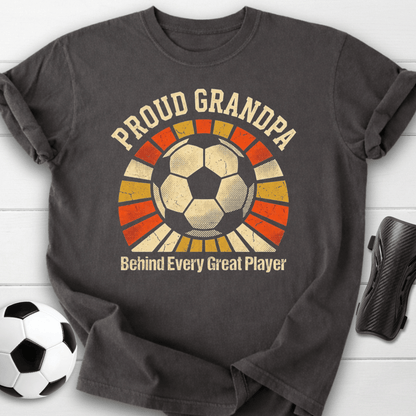 Proud Grandpa Behind Every Great Player T-Shirt