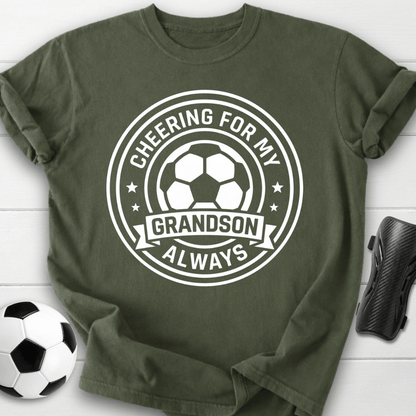 Cheering For My Grandson Always T-Shirt