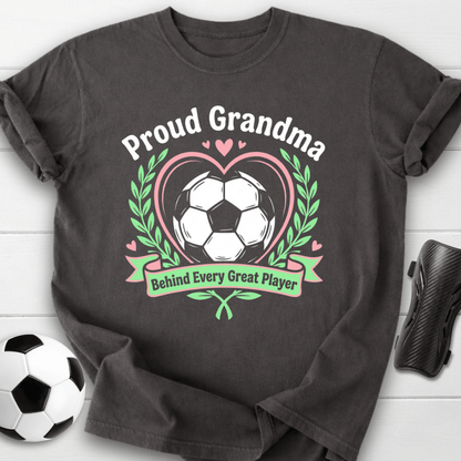Proud Grandma Behind Every Great Player T-Shirt