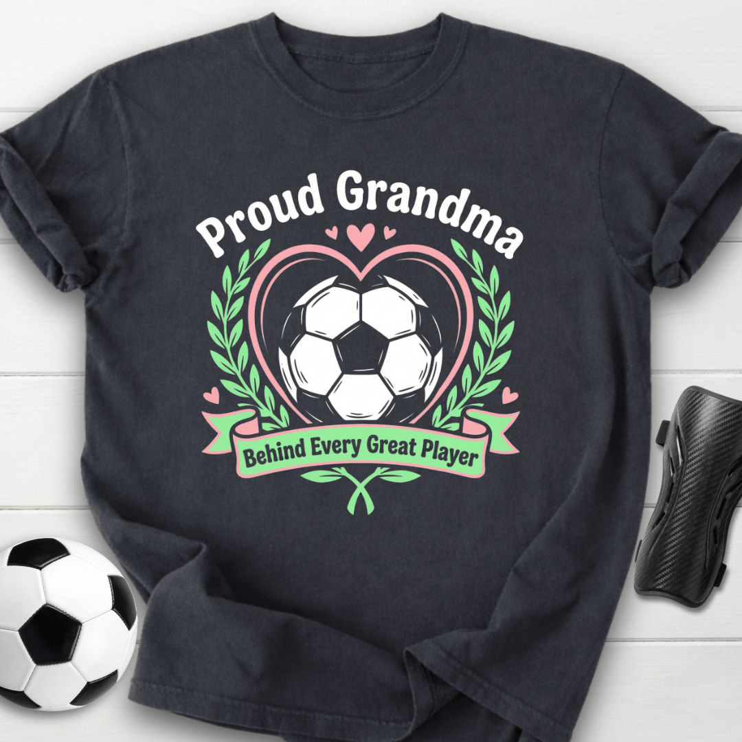 Proud Grandma Behind Every Great Player T-Shirt