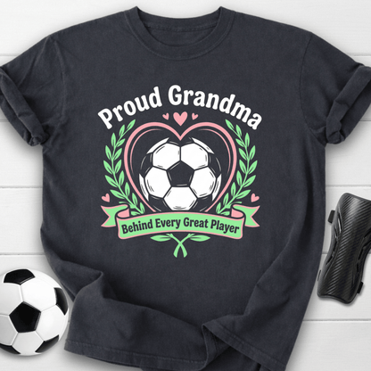 Proud Grandma Behind Every Great Player T-Shirt