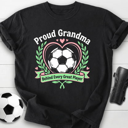 Proud Grandma Behind Every Great Player T-Shirt