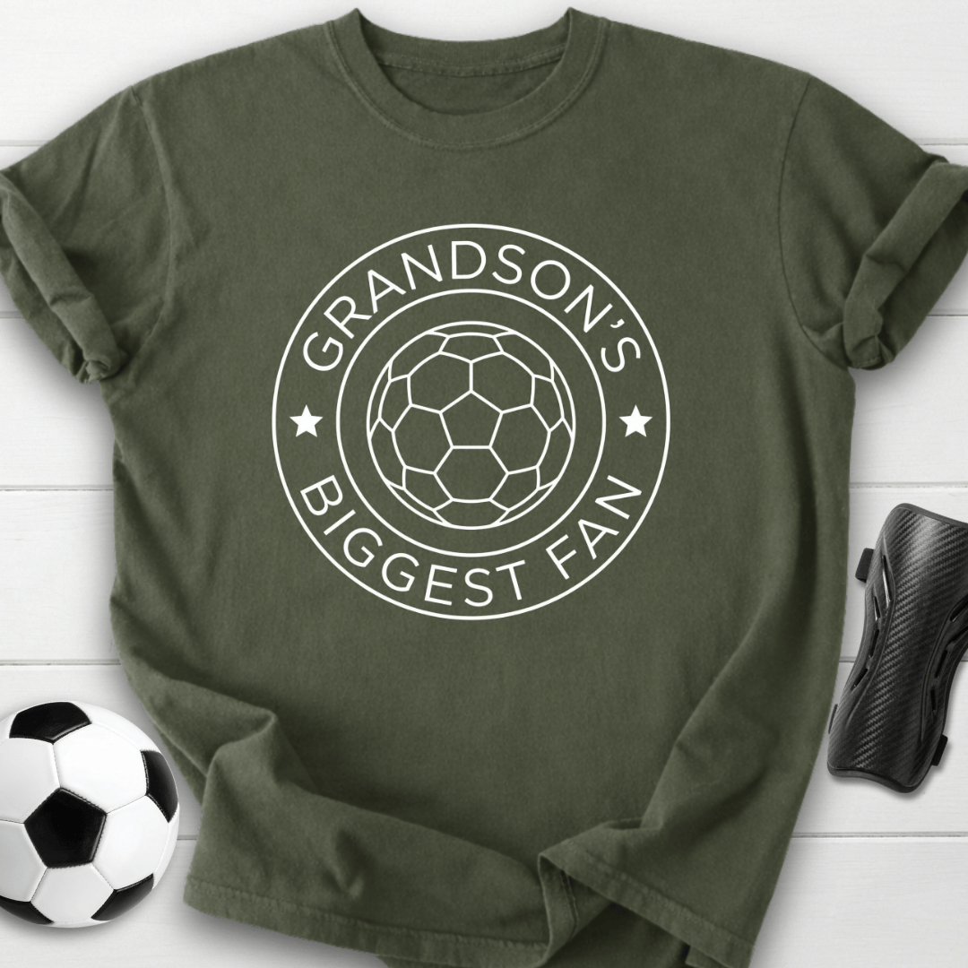 Grandson’s Biggest Fan T-Shirt