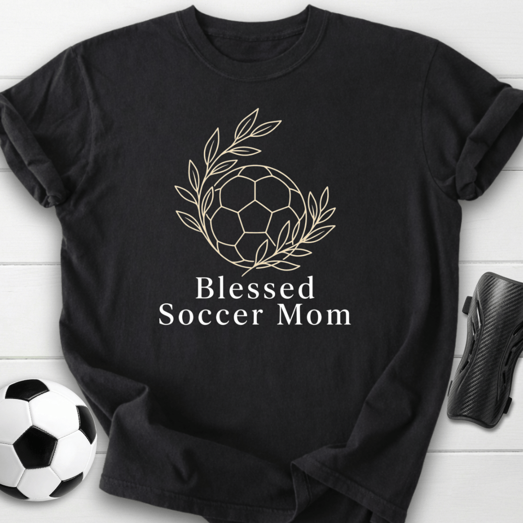 Blessed Soccer Mom T-Shirt