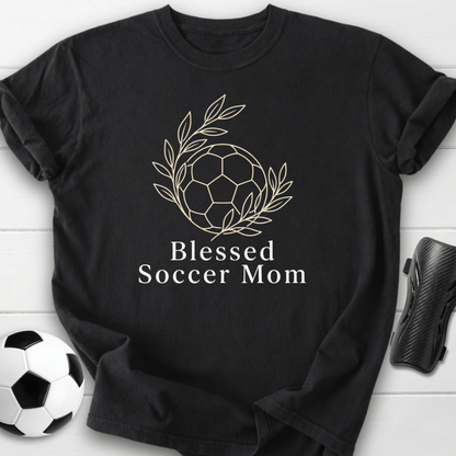 Blessed Soccer Mom T-Shirt