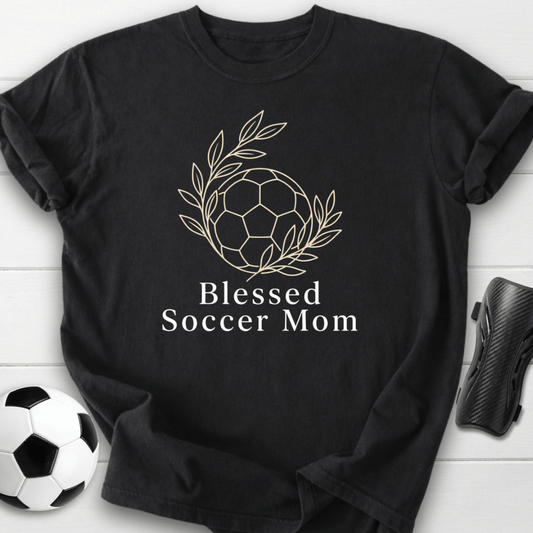 Blessed Soccer Mom T-Shirt