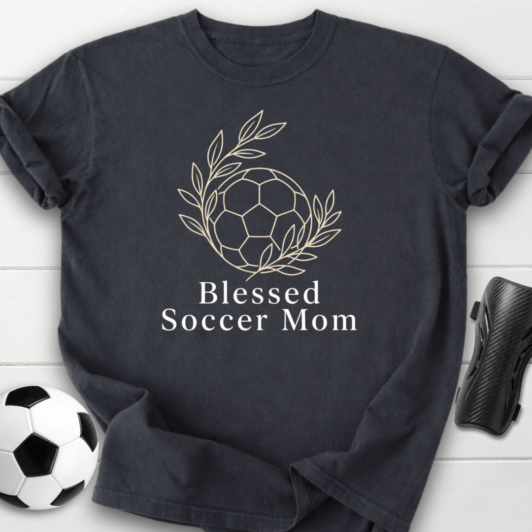 Blessed Soccer Mom T-Shirt