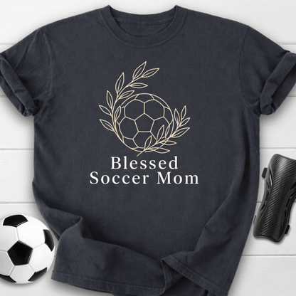 Blessed Soccer Mom T-Shirt