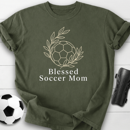 Blessed Soccer Mom T-Shirt