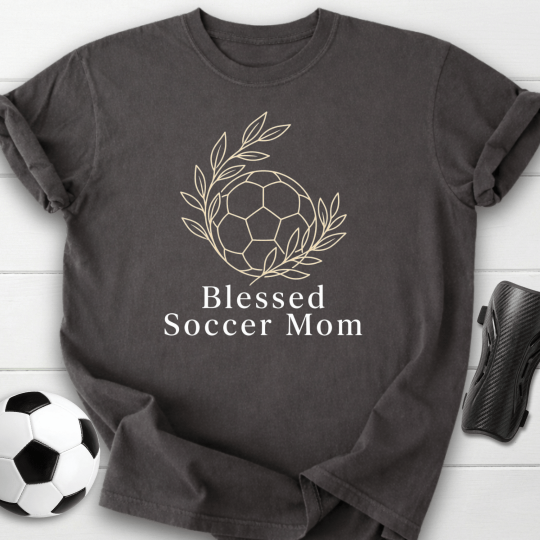 Blessed Soccer Mom T-Shirt