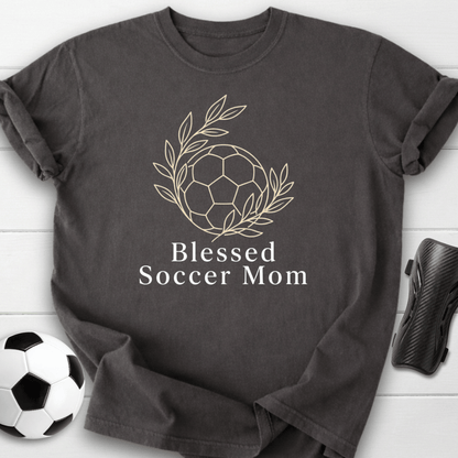 Blessed Soccer Mom T-Shirt
