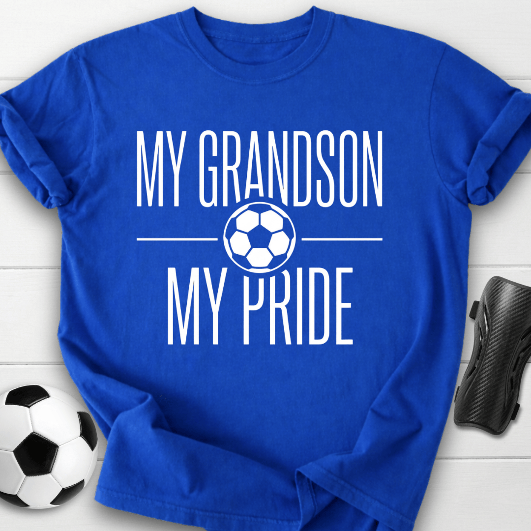 My Grandson My Pride T-Shirt