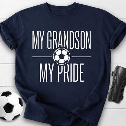 My Grandson My Pride T-Shirt