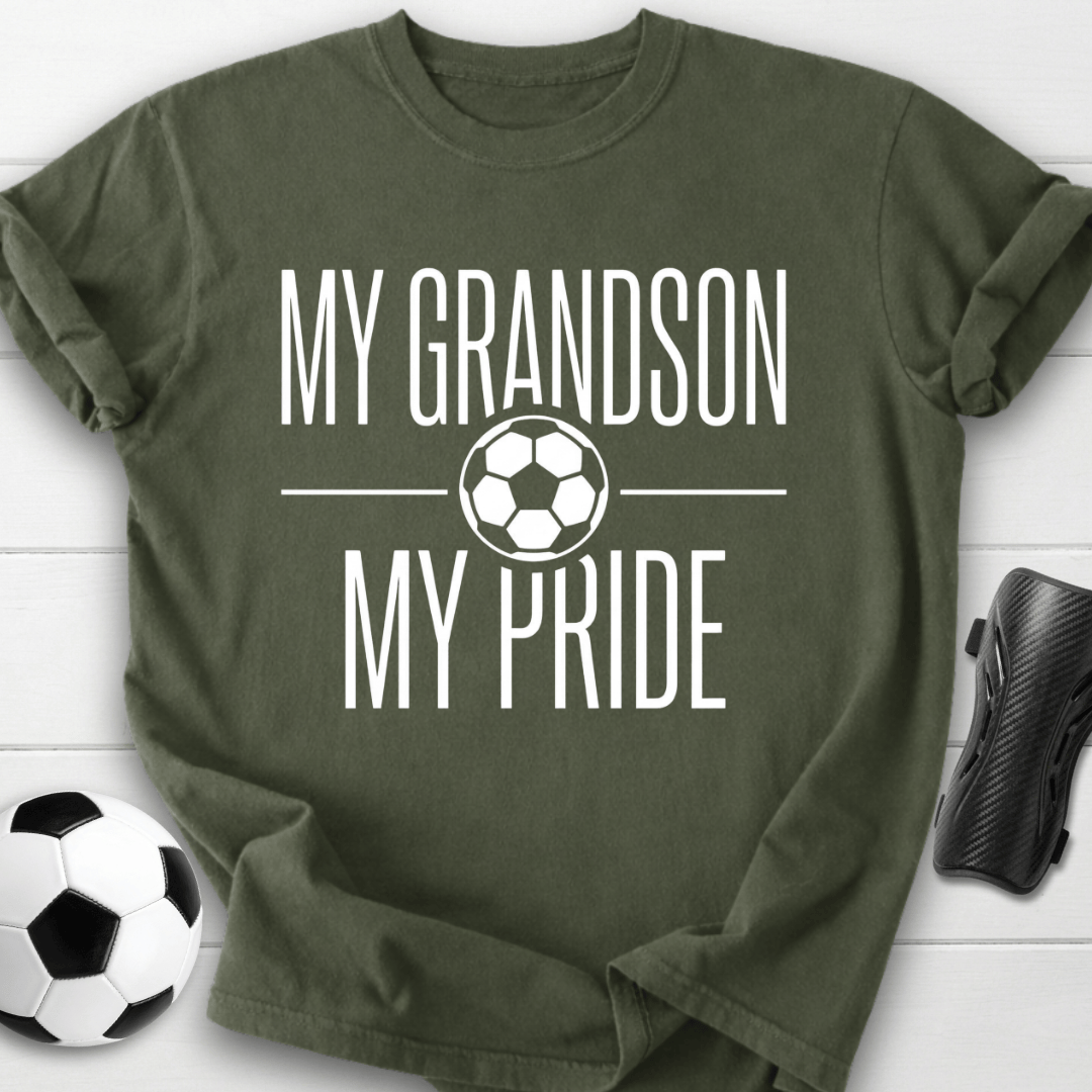 My Grandson My Pride T-Shirt