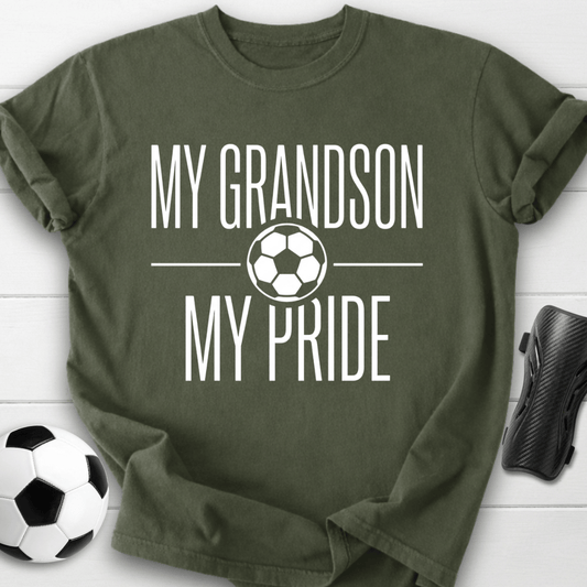 My Grandson My Pride T-Shirt