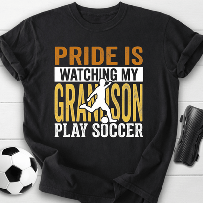 Pride Is Watching My Grandson T-Shirt