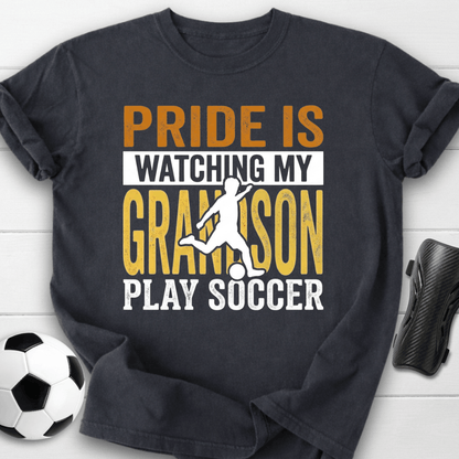 Pride Is Watching My Grandson T-Shirt