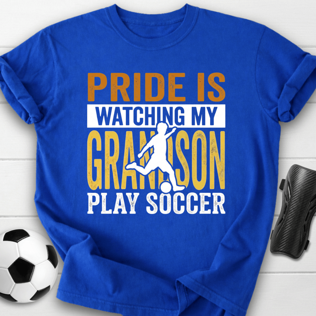 Pride Is Watching My Grandson T-Shirt