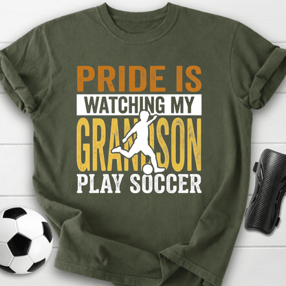 Pride Is Watching My Grandson T-Shirt