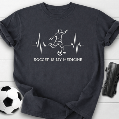 Soccer Is My Medicine T-Shirt