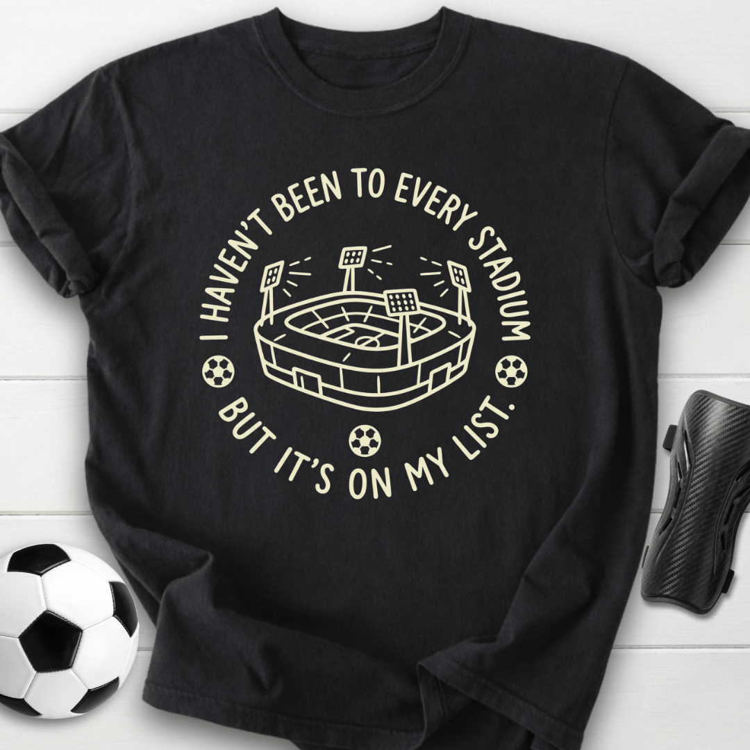 Every Stadium On My List T-Shirt