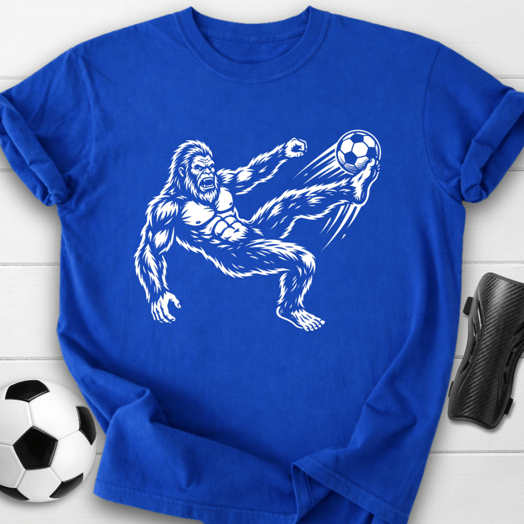 Bigfoot Soccer Kick T-Shirt