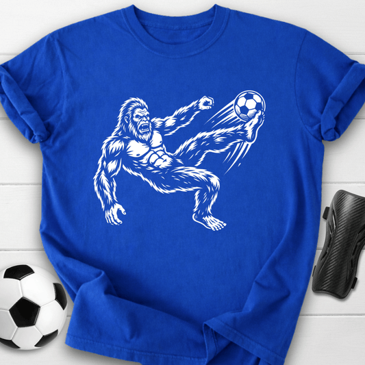 Bigfoot Soccer Kick T-Shirt