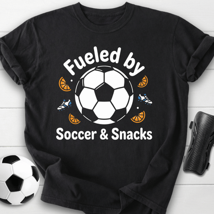 Fueled By Soccer & Snacks T-Shirt