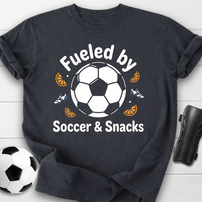 Fueled By Soccer & Snacks T-Shirt
