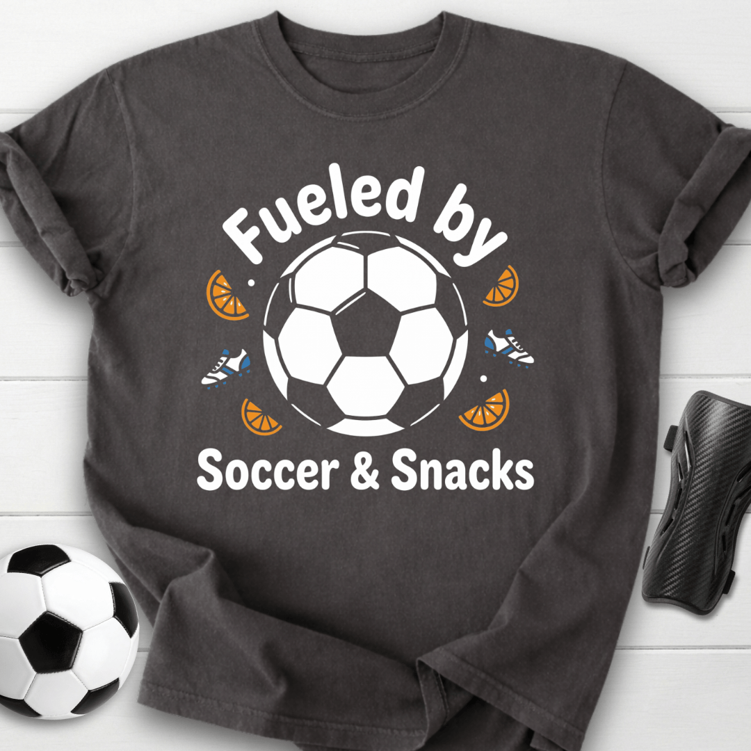 Fueled By Soccer & Snacks T-Shirt