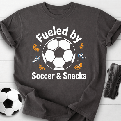 Fueled By Soccer & Snacks T-Shirt