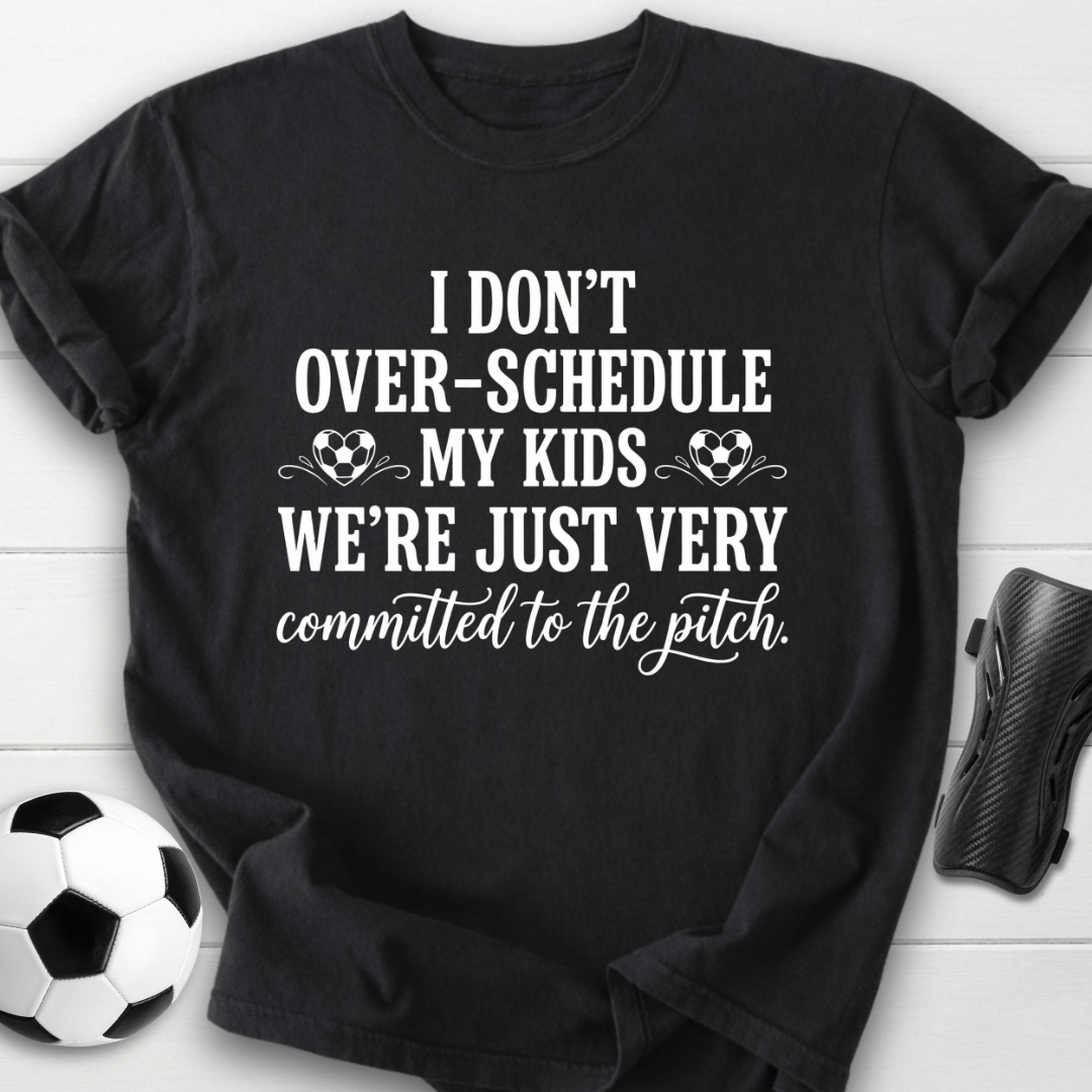 Committed To The Pitch T-Shirt