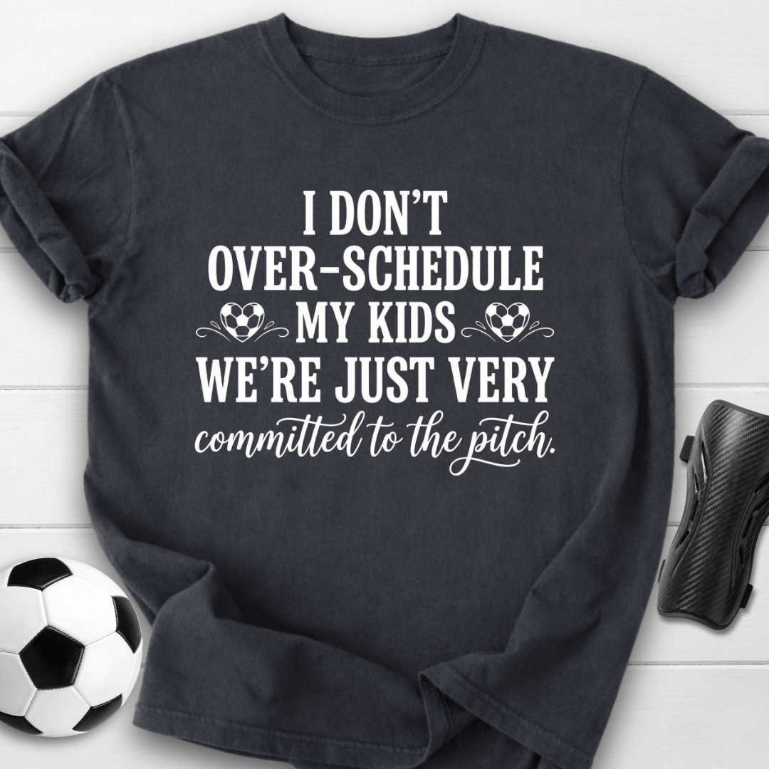 Committed To The Pitch T-Shirt