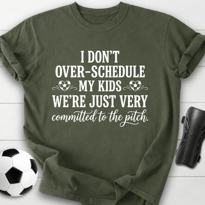 Committed To The Pitch T-Shirt