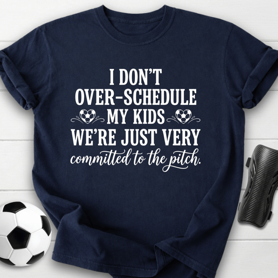 Committed To The Pitch T-Shirt