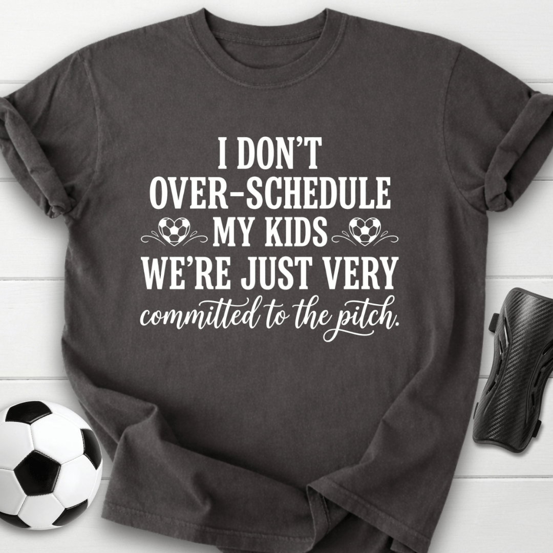Committed To The Pitch T-Shirt