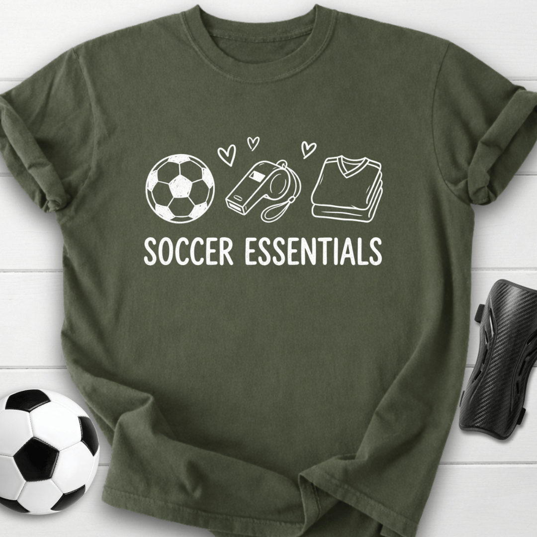Soccer Essentials T-Shirt